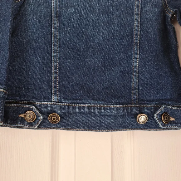 Jack Denim by Janie And Jack Denim Kids' Blue Jean Jacket - Picture 5 of 8